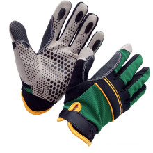Wholesale Anti Impact Synthetic Leather Safety Mechanical Work Glove
